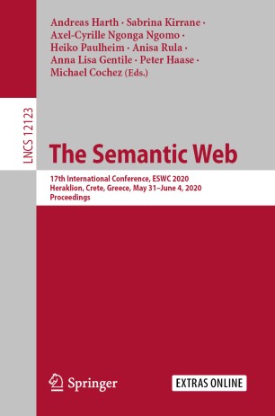 SEMANTIC WEB : 17th international conference, eswc 2020, heraklion, crete.