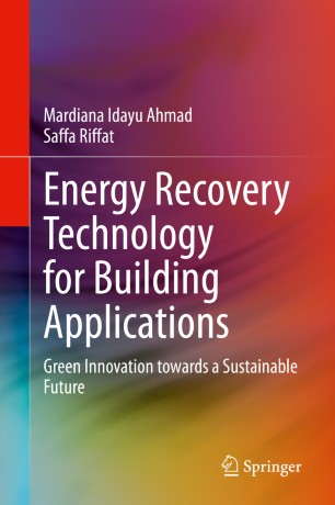 Energy Recovery Technology for Building Applications Green Innovation towards a Sustainable Future