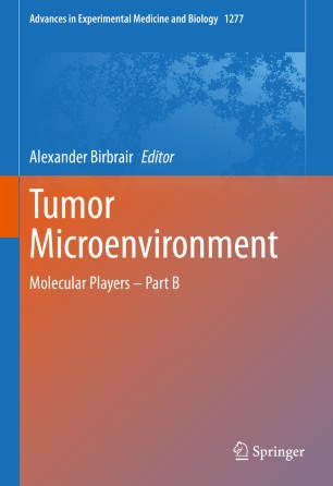 Tumor microenvironment : molecular players. Part B