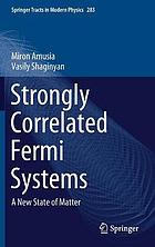 Strongly correlated Fermi systems : a new state of matter