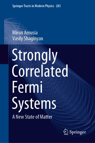 Strongly correlated Fermi systems : a new state of matter