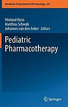 Pediatric pharmacotherapy