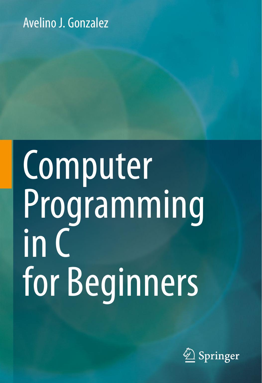 Computer programming in C for beginners