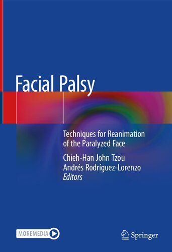 Facial palsy : techniques for reanimation of the paralyzed face