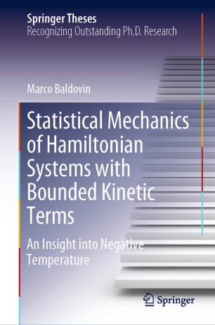 Statistical Mechanics of Hamiltonian Systems with Bounded Kinetic Terms : An Insight into Negative Temperature