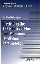 Predicting the T2K neutrino flux and measuring oscillation parameters