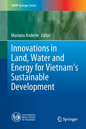 Innovations in land, water and energy for Vietnam's sustainable development