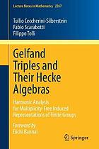 Gelfand triples and their Hecke algebras : harmonic analysis for multiplicity-free induced representations of finite groups