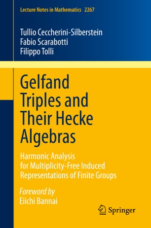 Gelfand triples and their hecke algebras : harmonic analysis for multiplicity-free induced representations of finite groups ; foreword by Eiichi Bannai