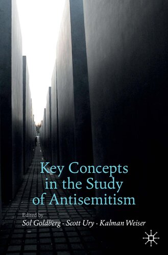 Key Concepts in the Study of Antisemitism