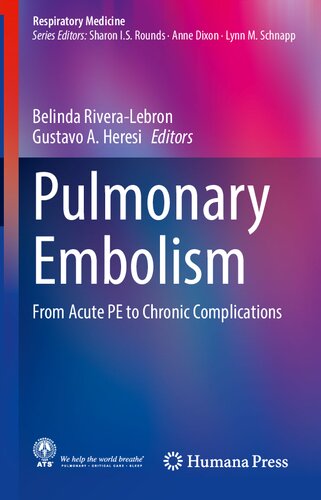 Pulmonary Embolism