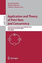 Application and theory of petri nets and concurrency : 41st International Conference, PETRI NETS 2020, Paris, France, June 24-25, 2020, Proceedings