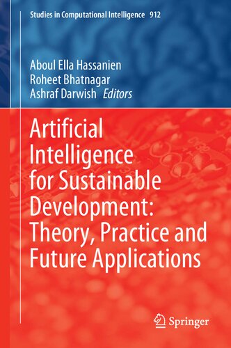 Artificial intelligence for sustainable development : theory, practice and future applications