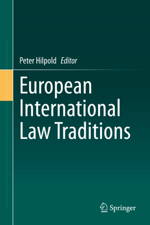 European international law traditions