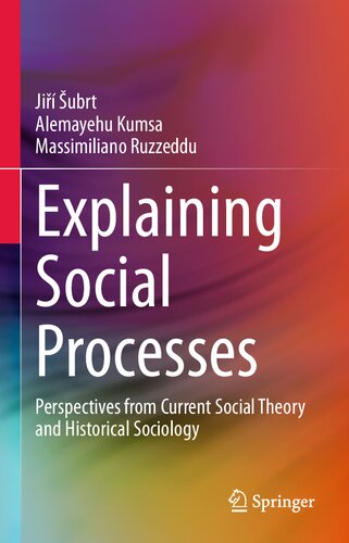 Explaining Social Processes : Perspectives from Current Social Theory and Historical Sociology