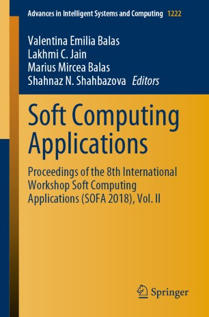 Soft computing applications : proceedings of the 8th International Workshop Soft Computing Applications (SOFA 2018). Vol. II