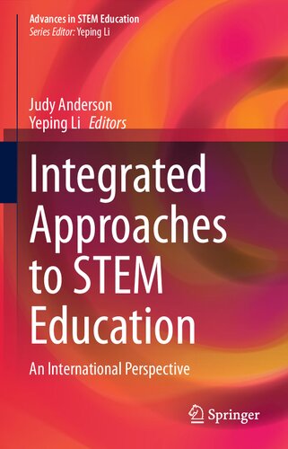 Integrated Approaches to STEM Education An International Perspective