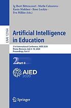 ARTIFICIAL INTELLIGENCE IN EDUCATION : 21st international conference.