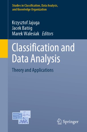 Classification and data analysis : theory and applications