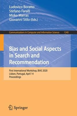 Algorithmic Bias in Search and Recommendation