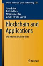 BLOCKCHAIN AND APPLICATIONS : 2nd international congress.