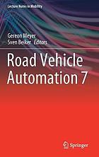 ROAD VEHICLE AUTOMATION 7.