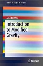 Introduction to modified gravity