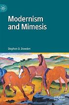 Modernism and mimesis