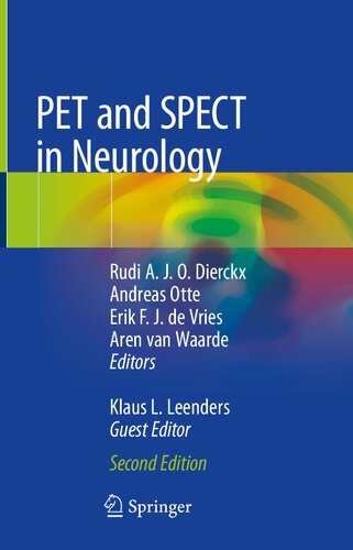 PET and SPECT in neurology