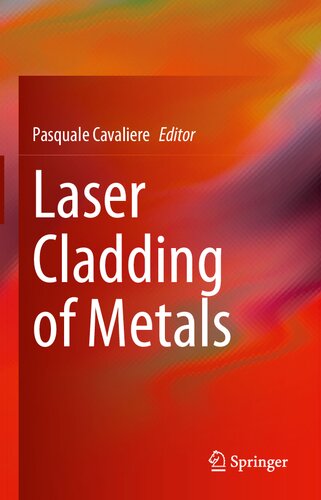 Laser cladding of metals