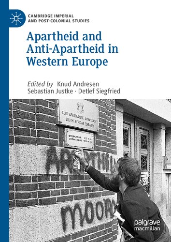 Apartheid and anti-apartheid in Western Europe