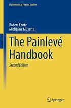 The Painlevé handbook