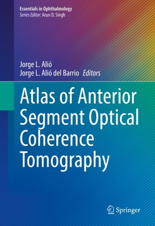 Atlas of anterior segment optical coherence tomography