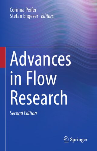 ADVANCES IN FLOW RESEARCH