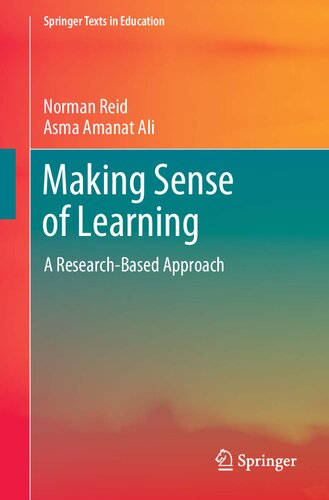 Making Sense of Learning : A Research-Based Approach.