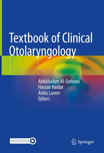 Textbook of clinical otolaryngology