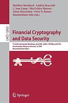 Financial Cryptography and Data Security : FC 2020 International Workshops, AsiaUSEC, CoDeFi, VOTING, and WTSC, Kota Kinabalu, Malaysia, February 14, 2020, revised selected papers