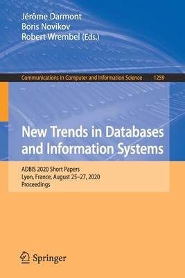 New Trends in Databases and Information Systems