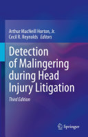 Detection of Malingering during Head Injury Litigation