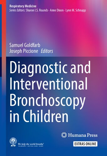 Diagnostic and interventional bronchoscopy in children