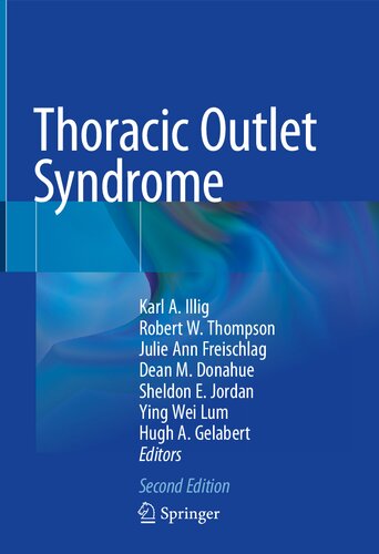 Thoracic outlet syndrome