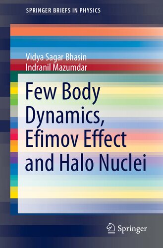 Few body dynamics, Efimov effect and Halo nuclei