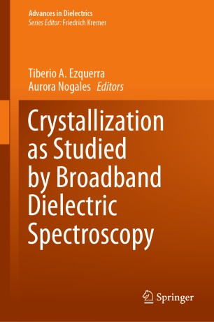 Crystallization as studied by broadband dielectric spectroscopy