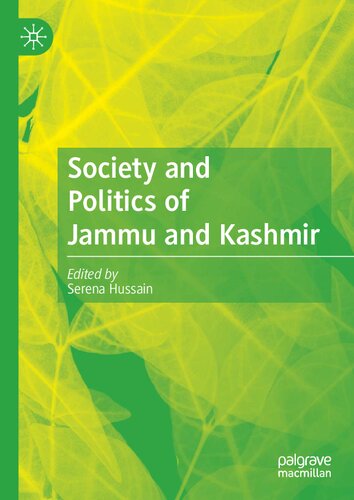 Society and Politics of Jammu and Kashmir