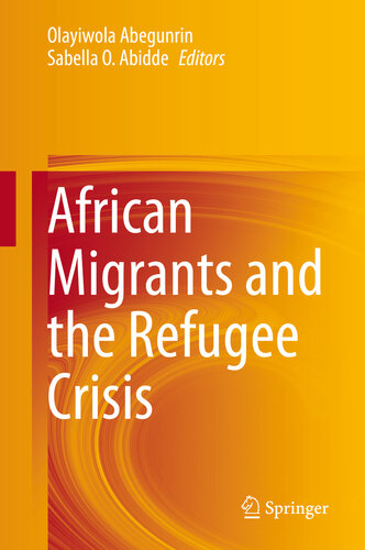 African migrants and the refugee crisis