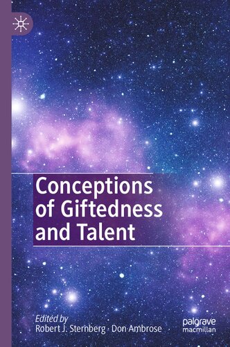 Conceptions of giftedness and talent