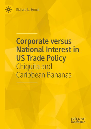 Corporate Versus National Interest in U.S. Trade Policy