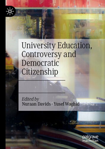 University Education, Controversy and Democratic Citizenship