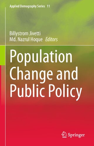 Population Change and Public Policy