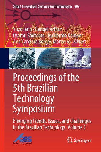 Proceedings of the 5th Brazilian Technology Symposium : emerging trends, issues, and challenges in the Brazilian Technology. Volume 2